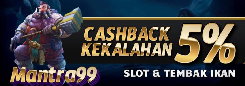 CASHBACK KEKALAHAN SLOT